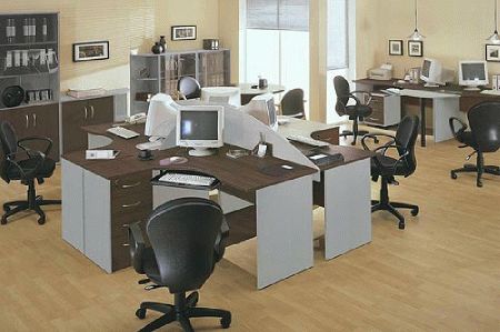 Недорогие офисные столы серия Имаго