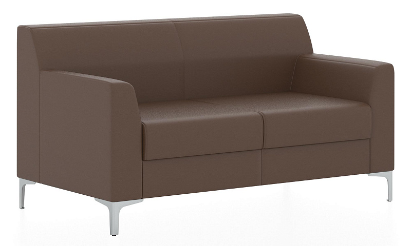СМАРТ двухместный диван искусственная кожа Euroline