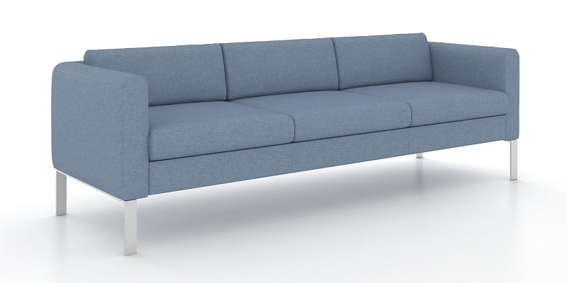 МОДЕРН трехместный диван искусственная кожа Euroline