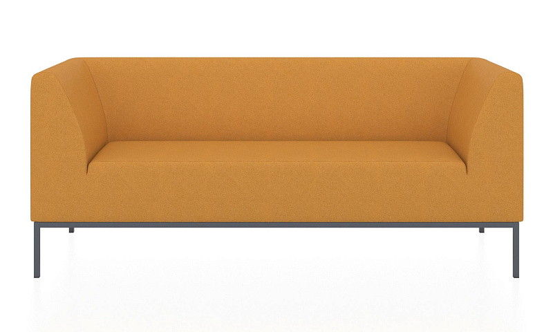 УЛЬТРА 2.0 трехместный диван искусственная кожа Euroline