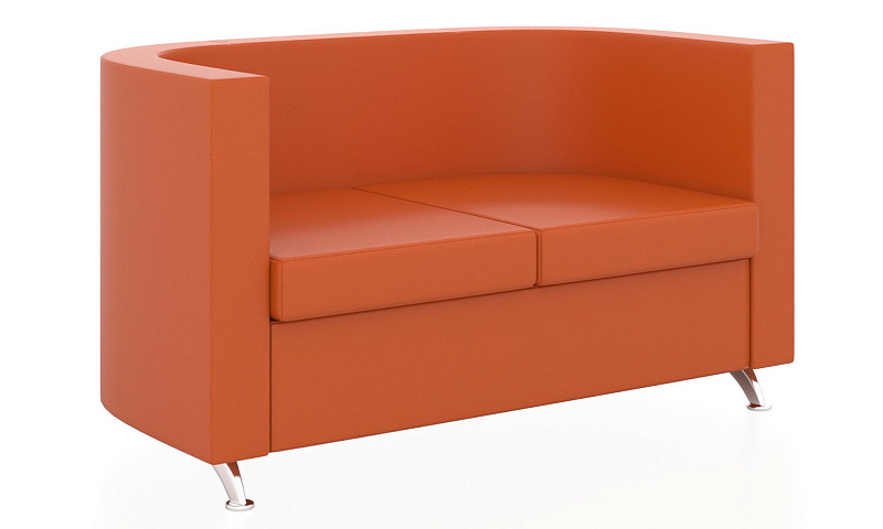 ЕВРО четырехместный диван искусственная кожа Euroline