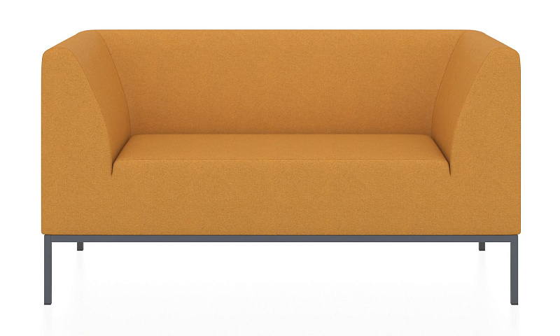 УЛЬТРА 2.0 двухместный диван искусственная кожа Euroline