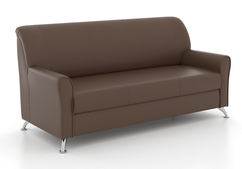 ЕВРОПА трехместный диван искусственная кожа Euroline