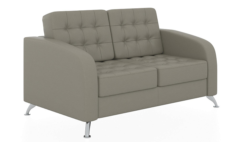 РОЛЬФ двухместный диван искусственная кожа Euroline