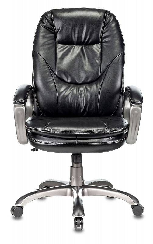 Кресло руководителя Бюрократ Ch-868AXSN черный искусственная кожа крестовина пластик пластик темно-серый